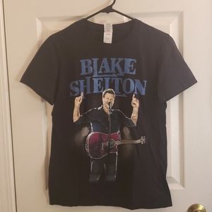 Blake Shelton Country Music Artist T-Shirt Small